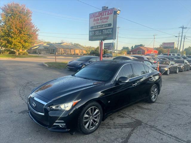 2015 infiniti q50 base