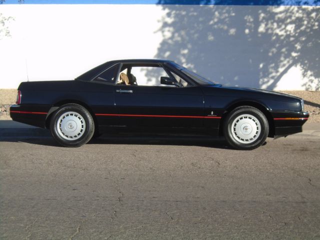 1988 cadillac allante 2dr convertible