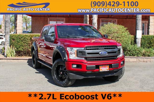 2018 ford f-150 xlt