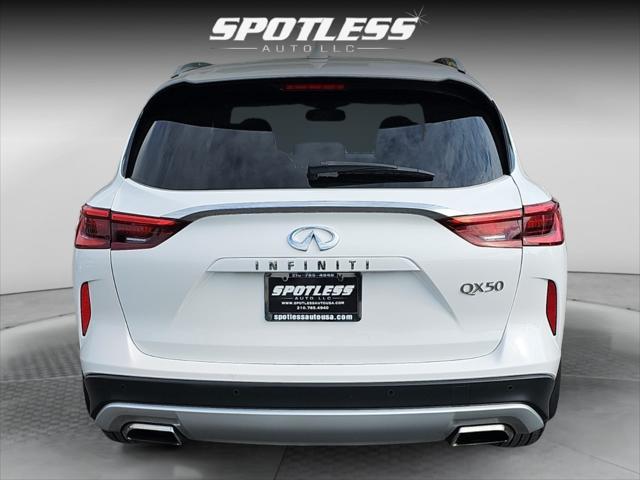 2020 infiniti qx50 luxe