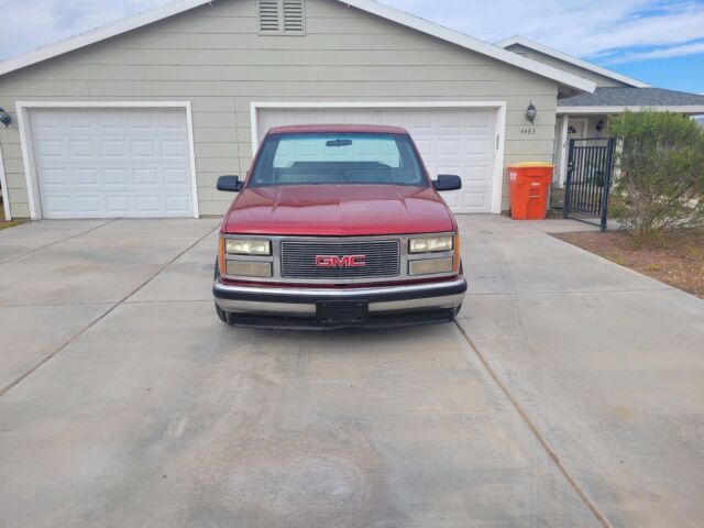 1990 gmc sierra pickup grey rwd automatic c1500