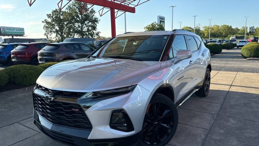 2020 chevrolet blazer rs