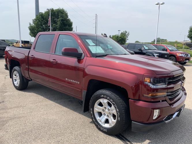 used 2016 chevrolet silverado 1500 4x4 crew cab lt middleton, wi 53562 for sale in madison, wisconsin