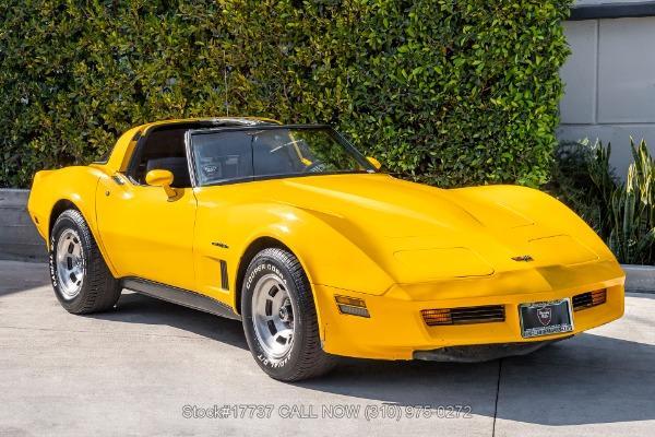 1982 chevrolet corvette coupe