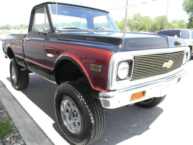 1971 chevrolet k20 reg cab swb 4x4