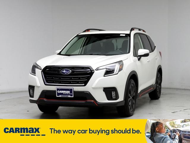 2022 subaru forester sport