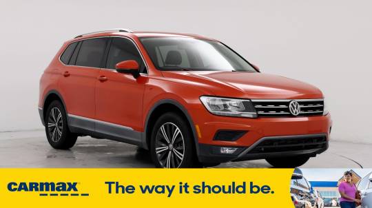 2019 Volkswagen Tiguan