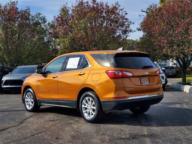 2018 chevrolet equinox lt