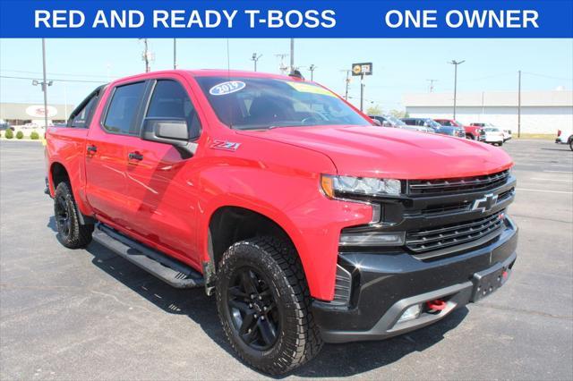 2019 chevrolet silverado 1500 lt trail boss