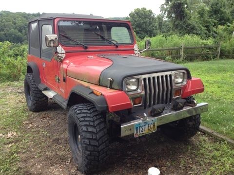 1993 jeep wrangler 6 cyl 4.0l custom items