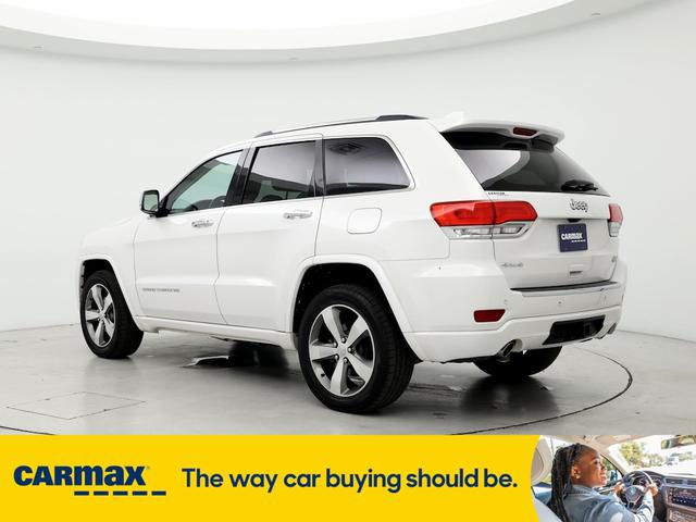 2016 jeep grand cherokee overland