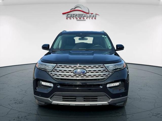 2023 ford explorer limited