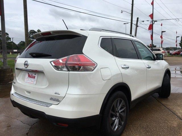 used 2016 nissan rogue sl alexandria, la 71301 for sale in alex, louisiana