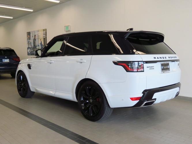 used 2018 land rover range rover sport supercharged topeka, ks 66611 for sale in topeka, kansas