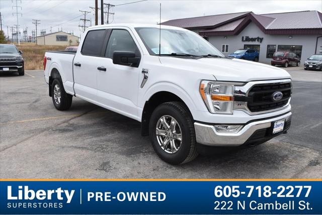 2022 ford f-150 xlt