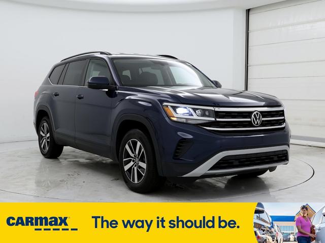 2022 volkswagen atlas se