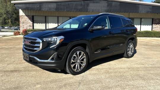 2018 gmc terrain slt