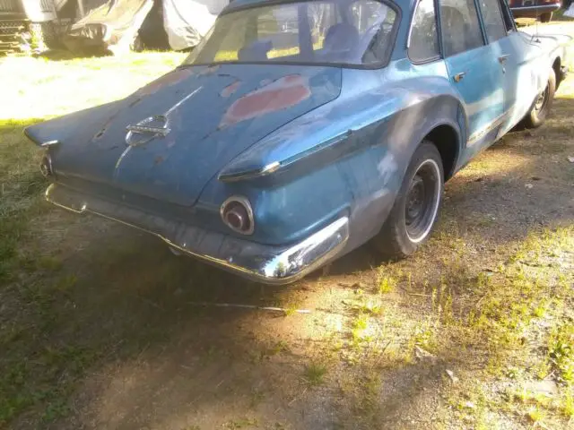 1962 plymouth valiant, barn find, almost all original