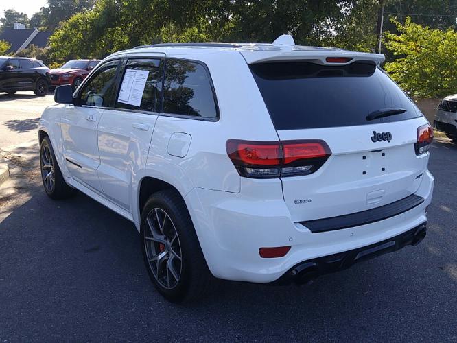 used 2016 jeep grand cherokee 4wd srt greenville, sc 29607 for sale in greenville, south carolina