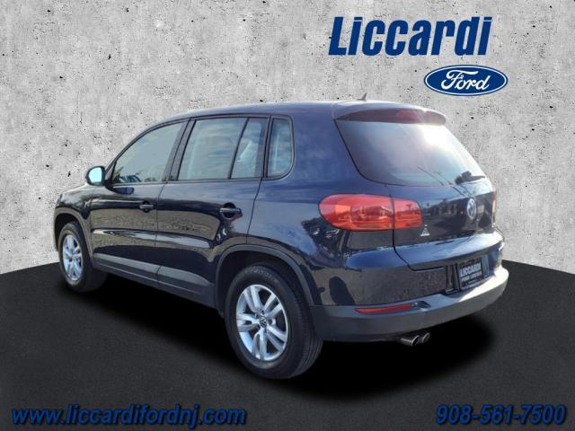 2013 volkswagen tiguan s