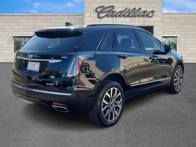 2021 cadillac xt5 sport