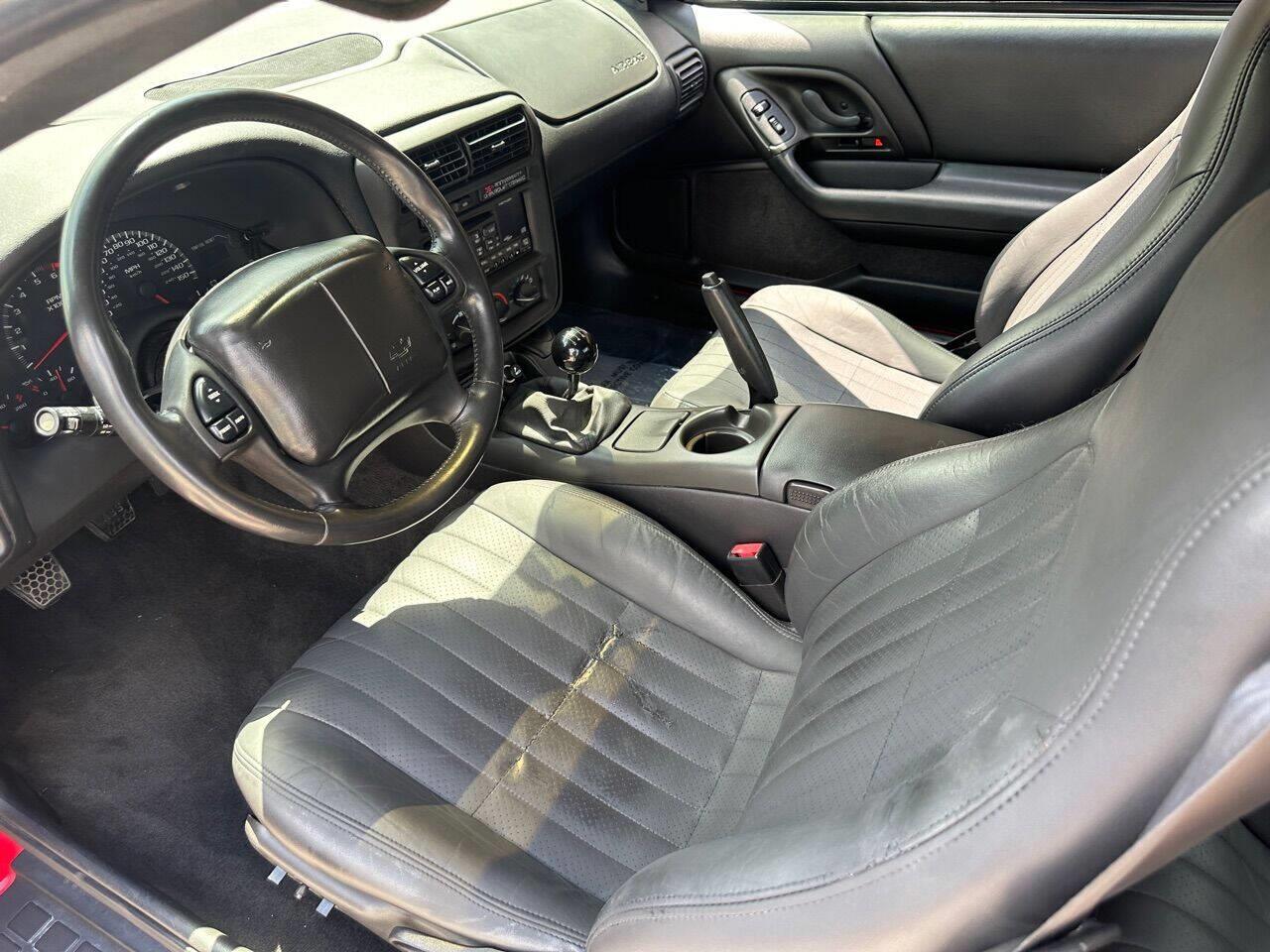 2002 chevrolet camaro