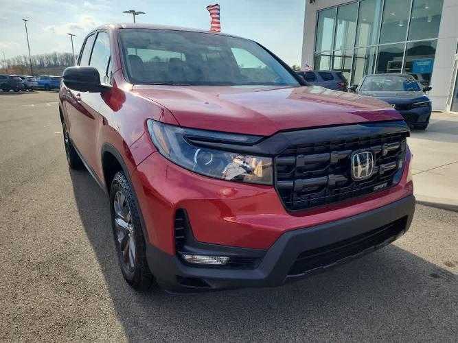 new 2025 honda ridgeline sport