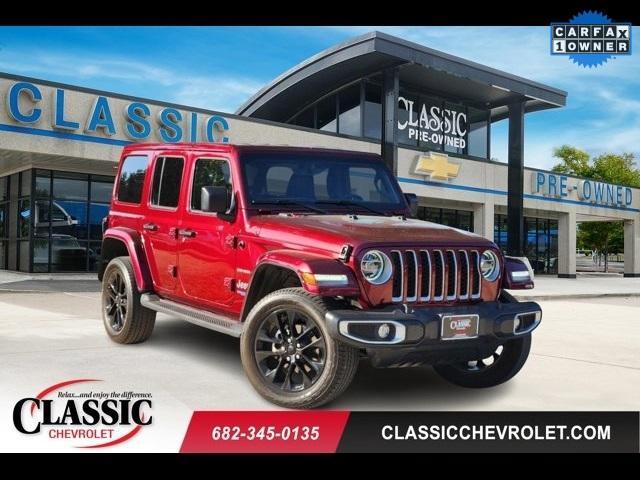 2021 jeep wrangler unlimited 4xe sahara