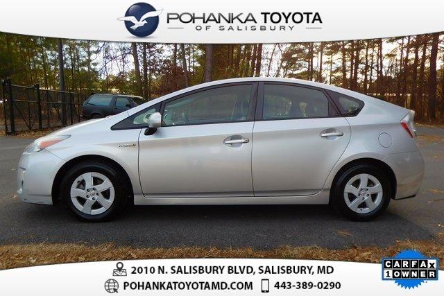 used 2011 toyota prius two salisbury, md 21801 for sale in salisbury, maryland