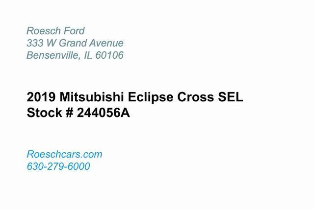 2019 mitsubishi eclipse cross sel
