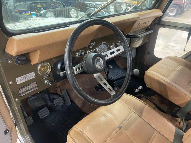 1977 jeep cj-5 base