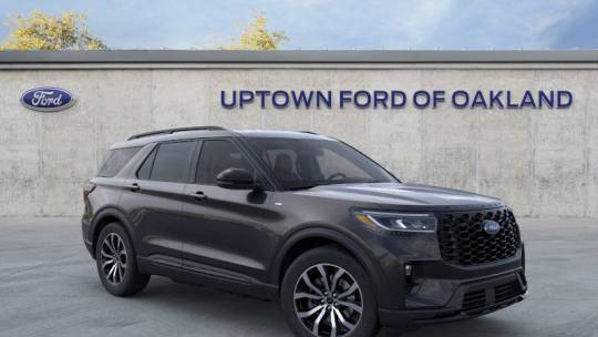 2025 Ford Explorer