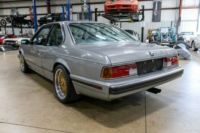 1988 bmw 635csi 142800 miles salmon silver metallic coupe 3.4l i6 5-speed manua