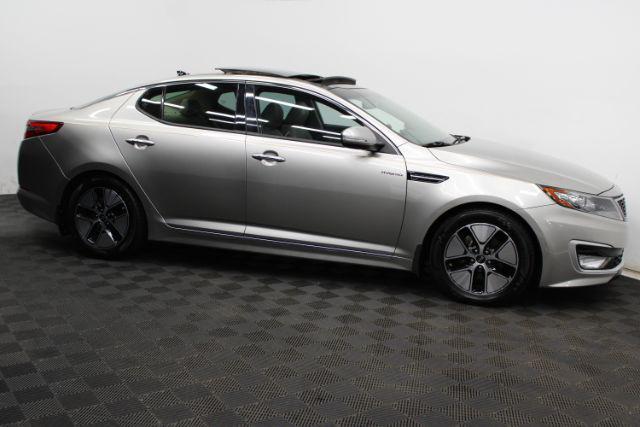 2013 kia optima hybrid ex