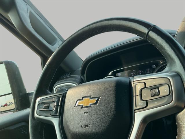 2022 chevrolet silverado 2500 ltz