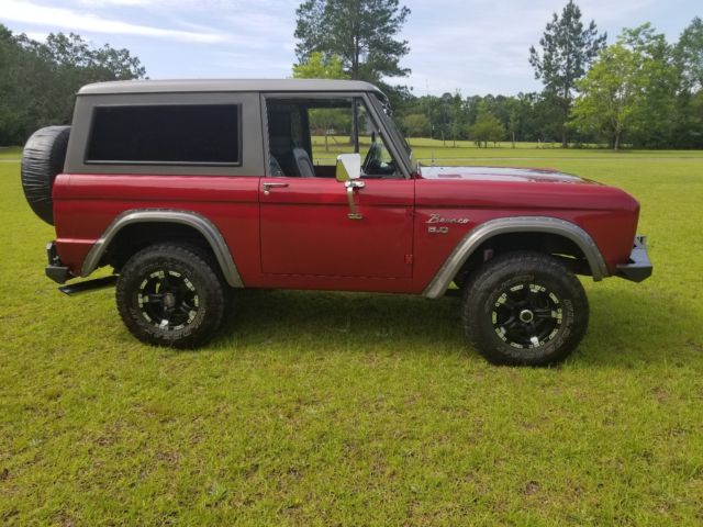 ford bronco, 5.0 efi, 5spd manual transmission