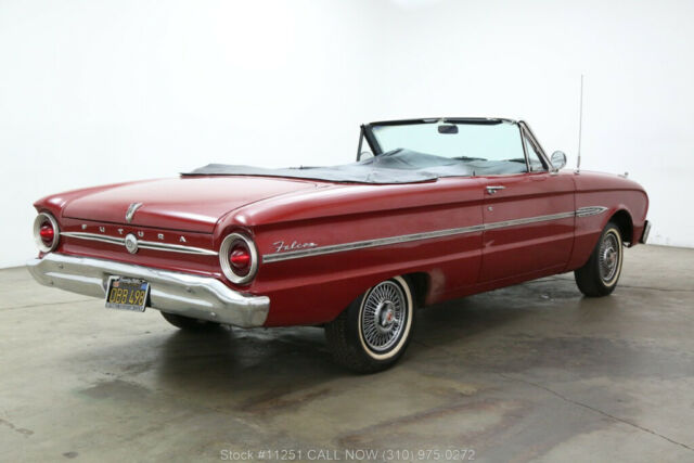 1963 futura converible used automatic