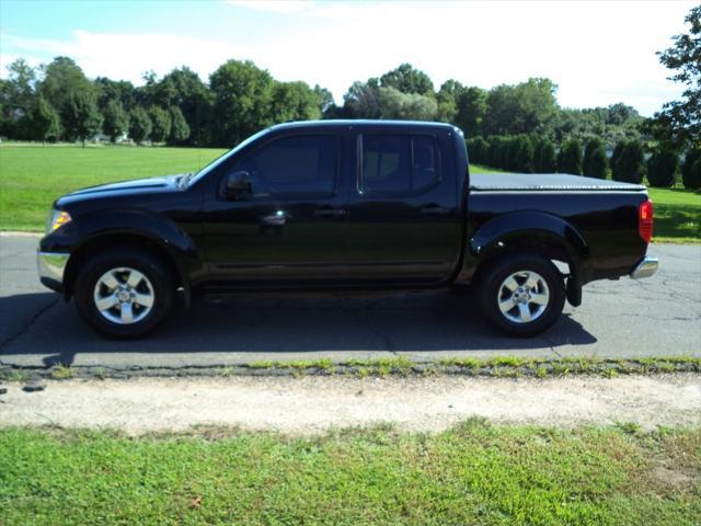 2011 nissan frontier sv
