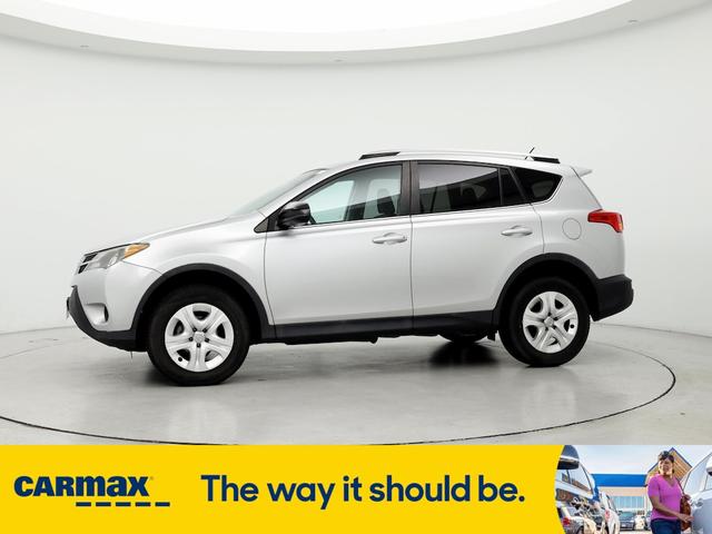 2014 toyota rav4 le