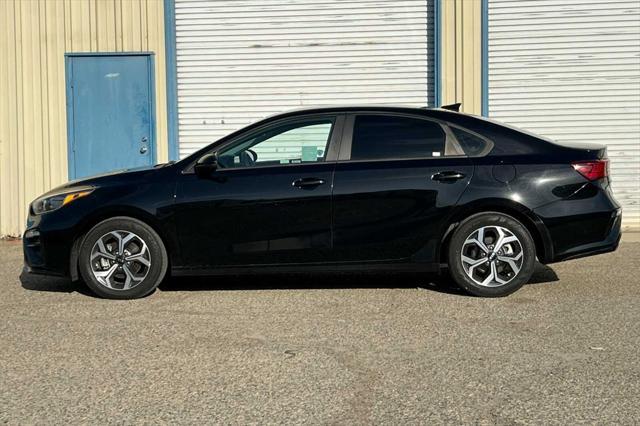 2021 kia forte lxs