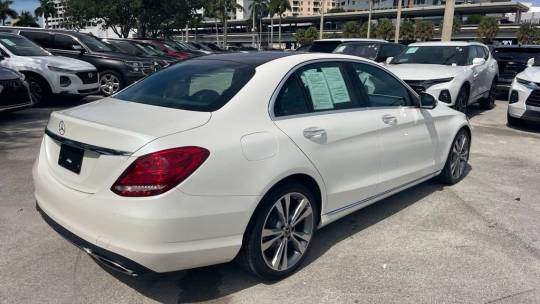 2018 Mercedes-Benz C-Class