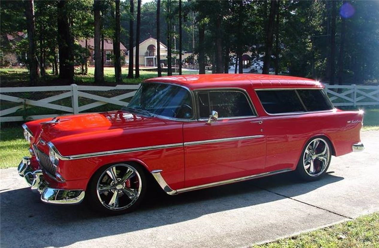 1955 chevrolet nomad