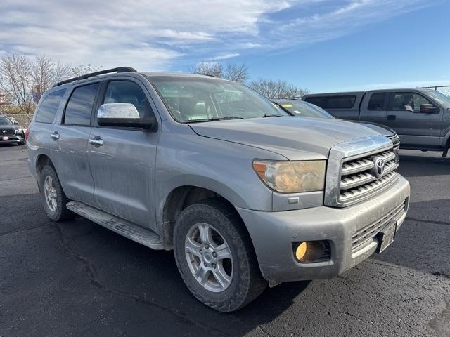 2008 toyota sequoia limited