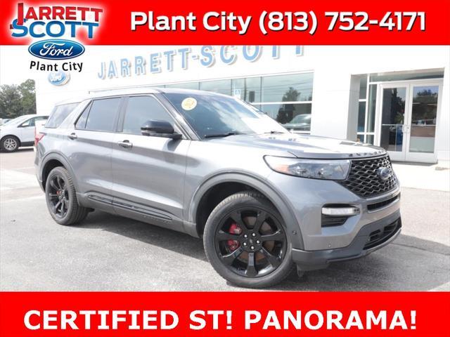 2022 ford explorer st