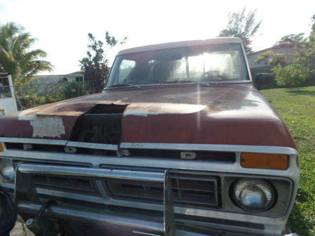 1977 ford ranger f-250