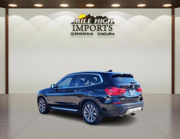 2019 bmw x3 xdrive30i