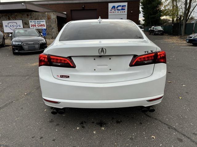 2015 acura tlx v6 tech