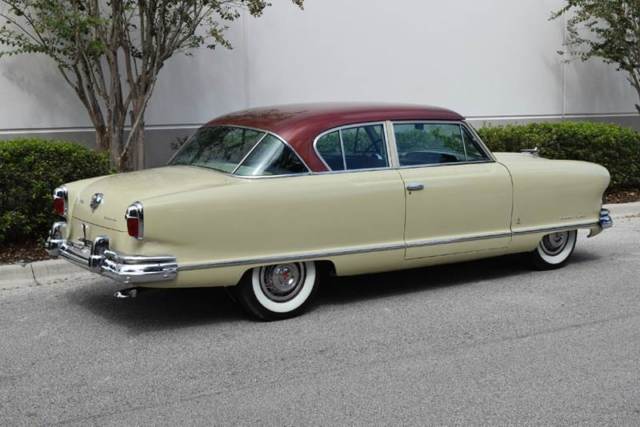 1952 nash ambassador