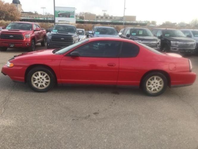 2003 chevrolet monte carlo ls ls 2dr coupe for sale in ames, south dakota