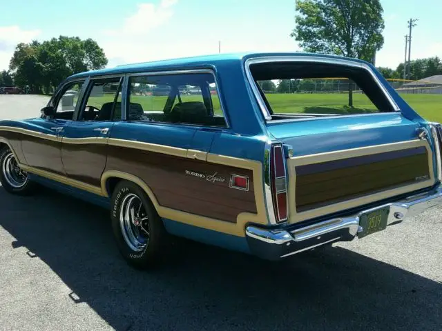 1971 torino squire wagon 429cj ram air